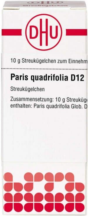 Paris Quadrifolia D 12 Globuli 10 G