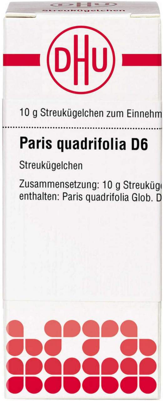 Paris Quadrifolia D 6 Globuli 10 G