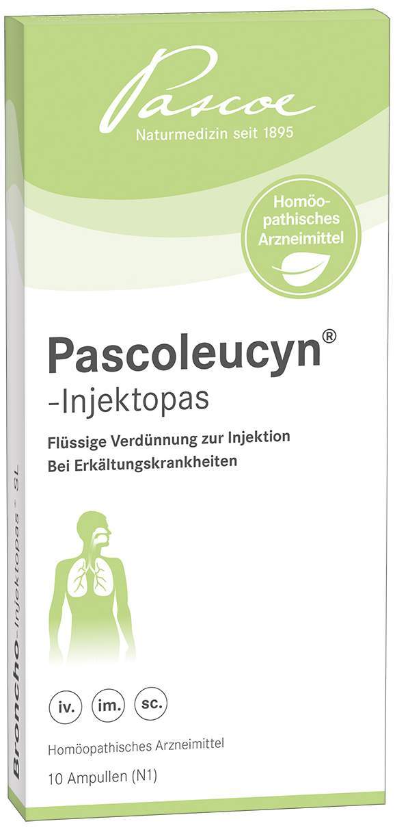 Pascoleucyn Injektopas 10 Ampullen