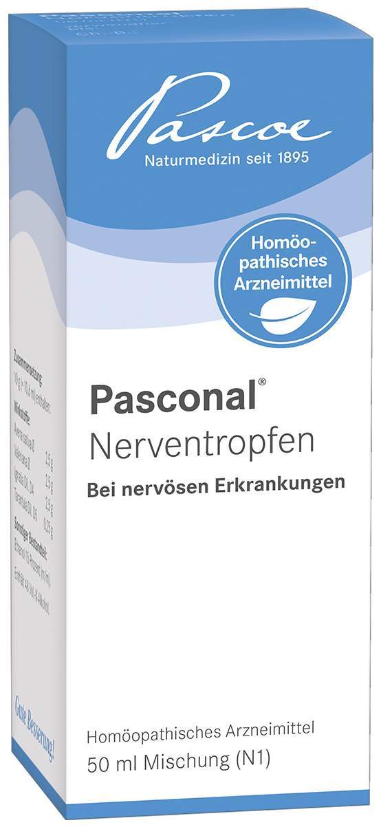 Pasconal Nerventropfen 50 ml Tropfen