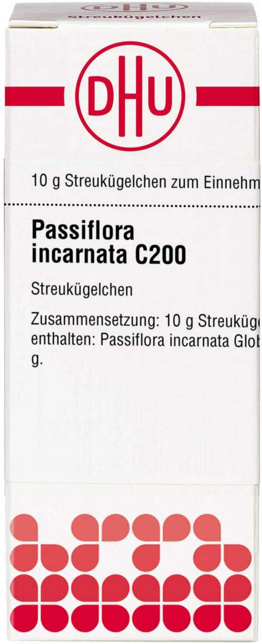 Passiflora Incarnata C 200 Globuli 10 G