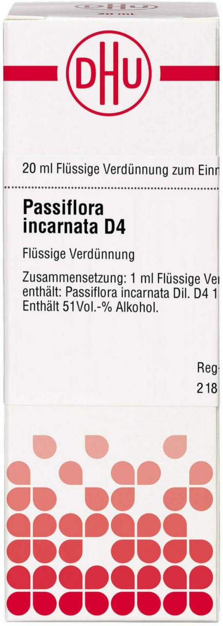 Passiflora Incarnata D 30 Dilution 20 ml