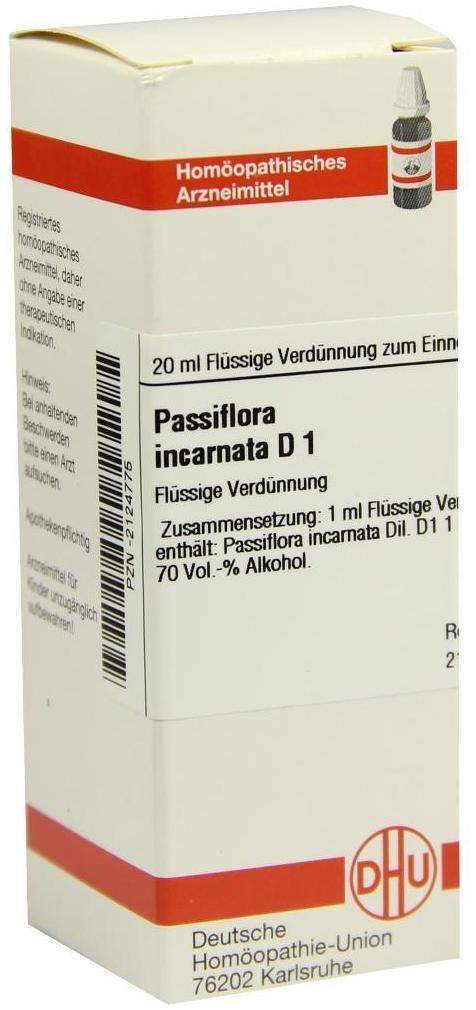 Passiflora Incarnata D1 Dilution 20 ml Dilution