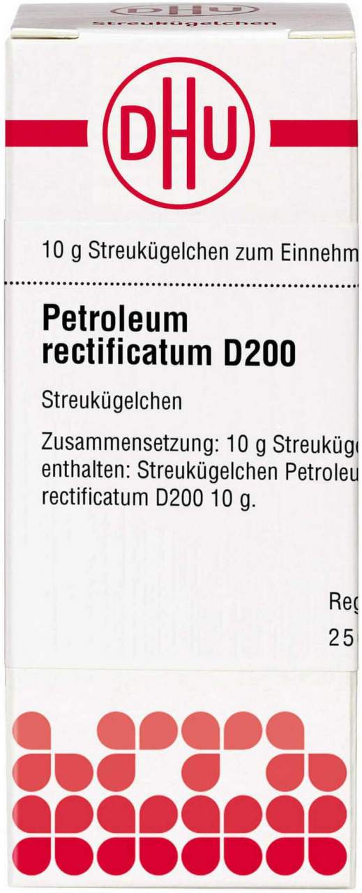 Petroleum Rectificatum D 200 Globuli 10 G
