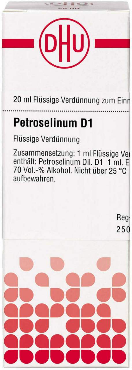 Petroselinum D 1 Dilution 20 ml