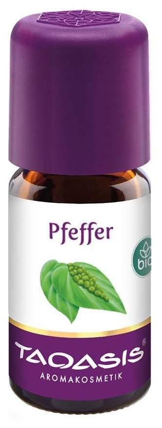 Pfeffer Schwarz Bio Öl