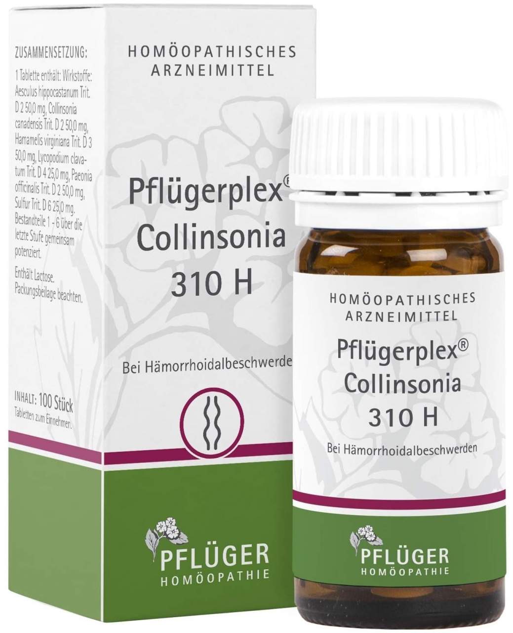 Pflügerplex Collinsonia 310 H 100 Tabletten