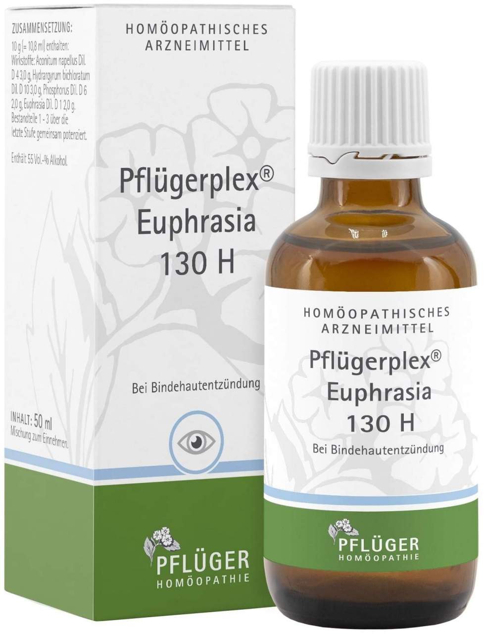 Pflügerplex Euphrasia 130 H 50 ml Tropfen