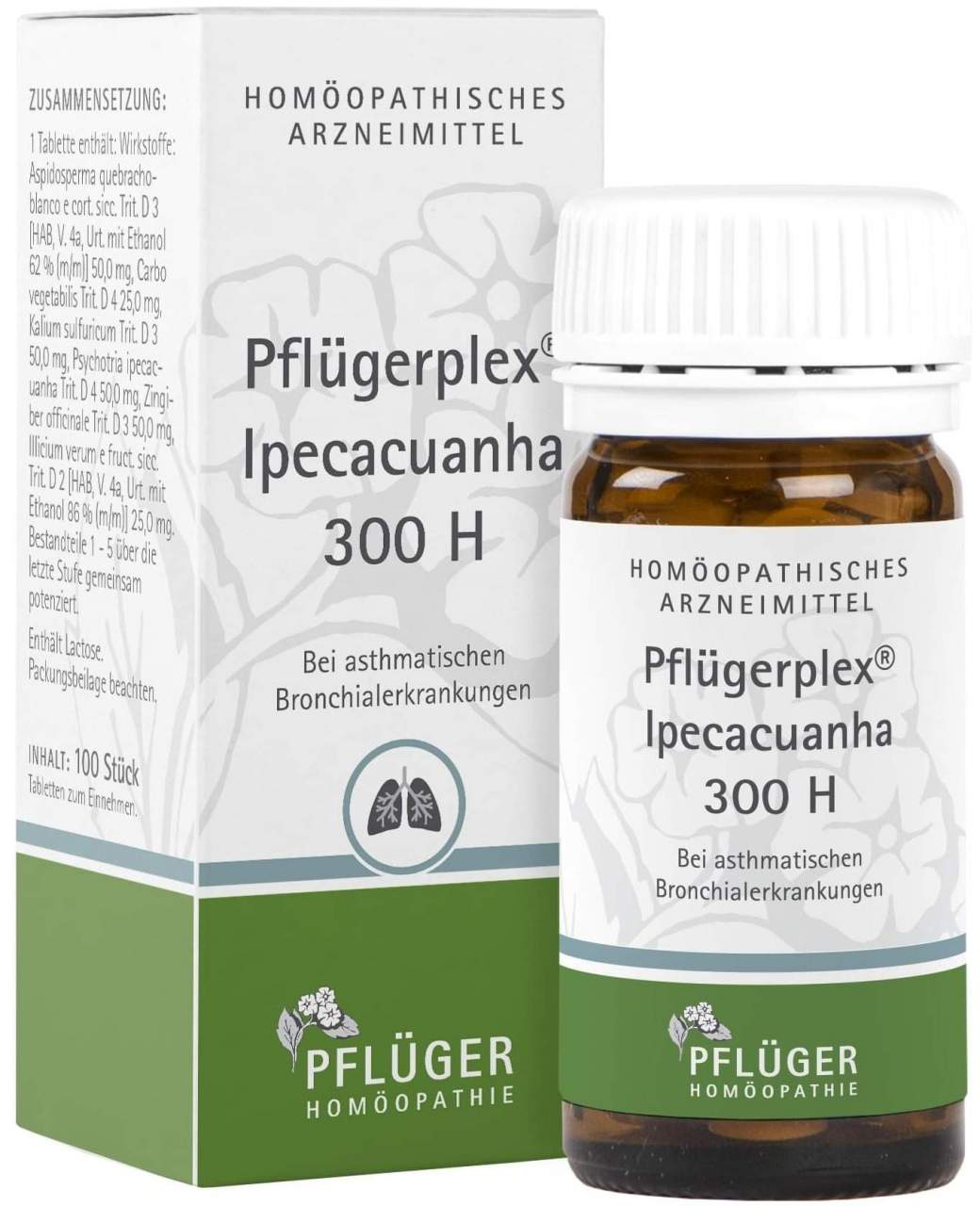 Pflügerplex Ipececuanha 300 H 100 Tabletten