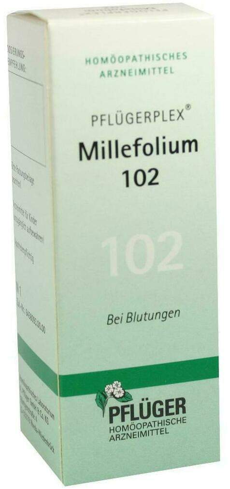 Pflügerplex Millefolium 102 50 ml Tropfen