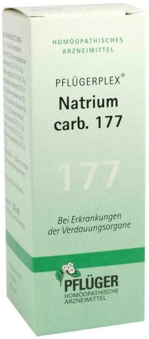 Pflügerplex Natrium Carb. 177 50 ml Tropfen