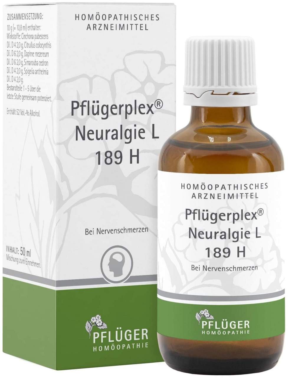Pflügerplex Neuralgie L 189 H 50 ml Tropfen