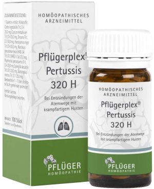 Pflügerplex Pertussis 320 H 100 Tabletten