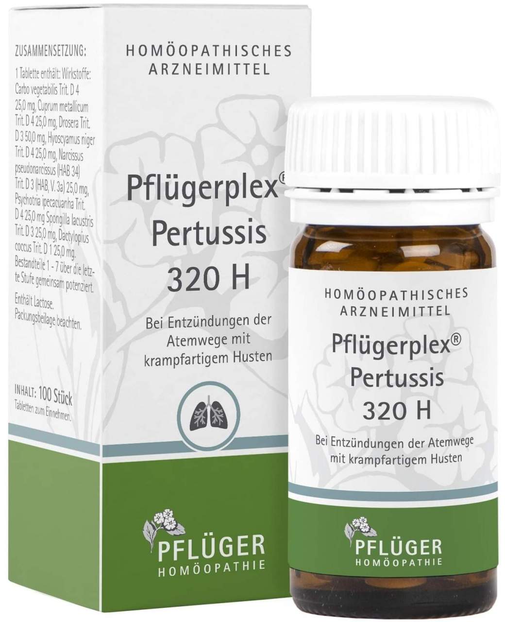 Pflügerplex Pertussis 320 H 100 Tabletten
