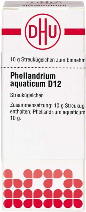 Phellandrium Aquaticum D 12 Globul 10 G