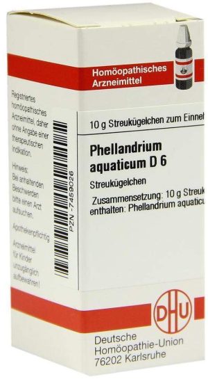 Phellandrium Aquaticum D 6 Globuli