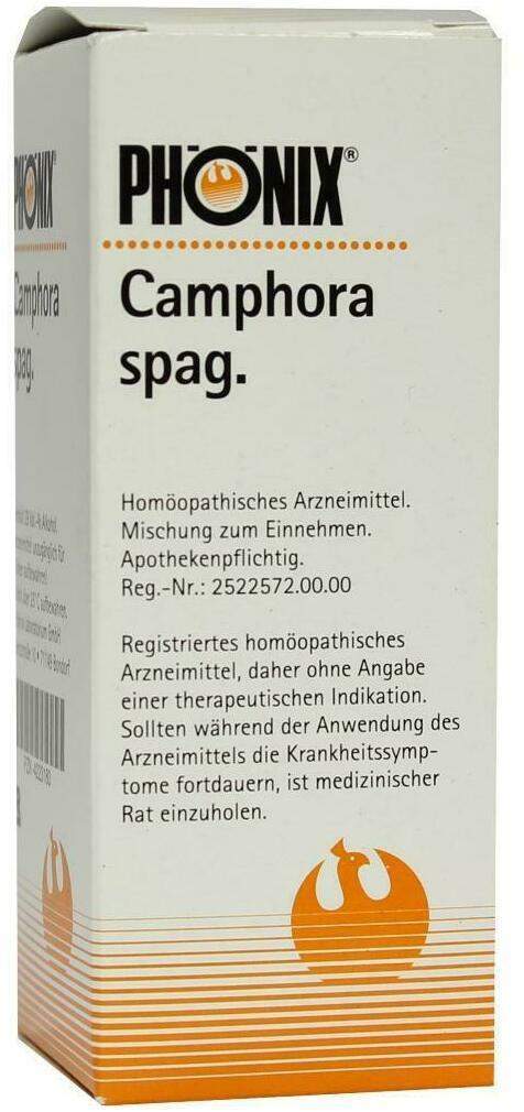 Phönix Camphora Spag. 50 ml Tropfen