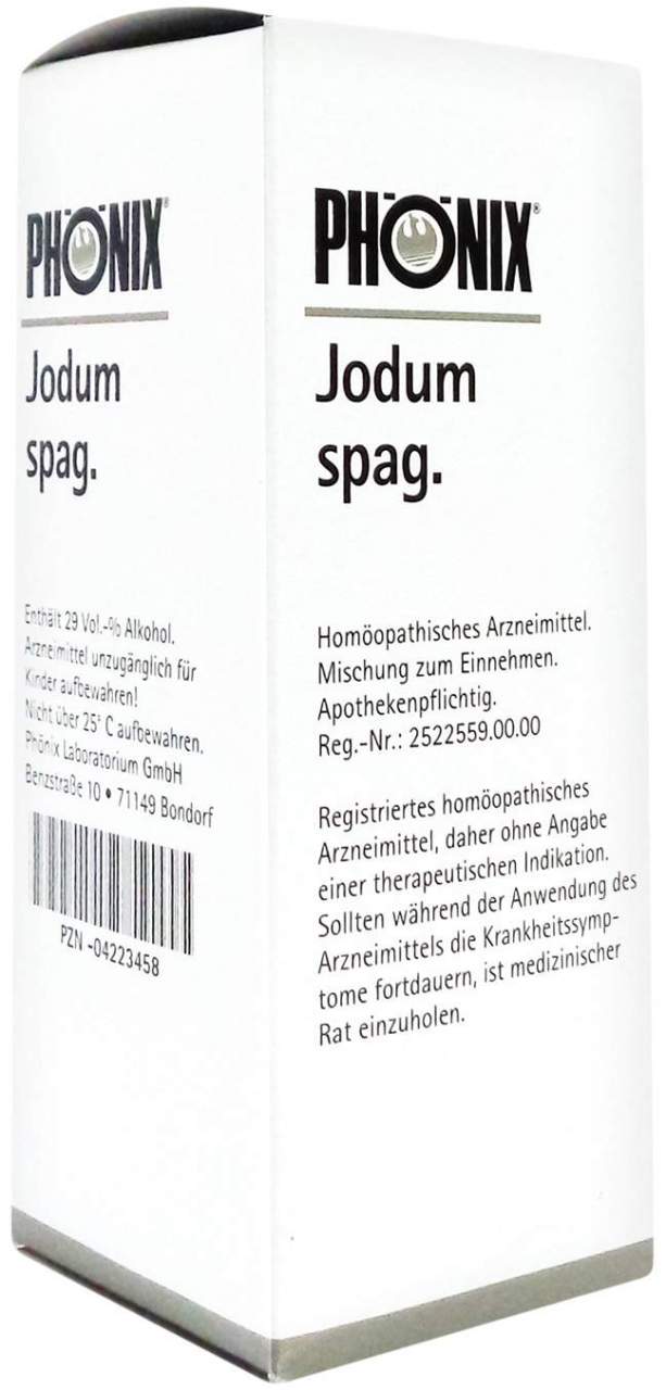 Phönix Jodum Spag. 50 ml Tropfen