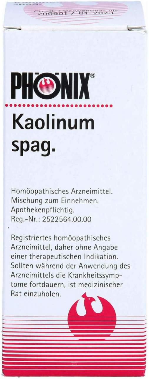 Phönix Kaolinum Spag. Tropfen
