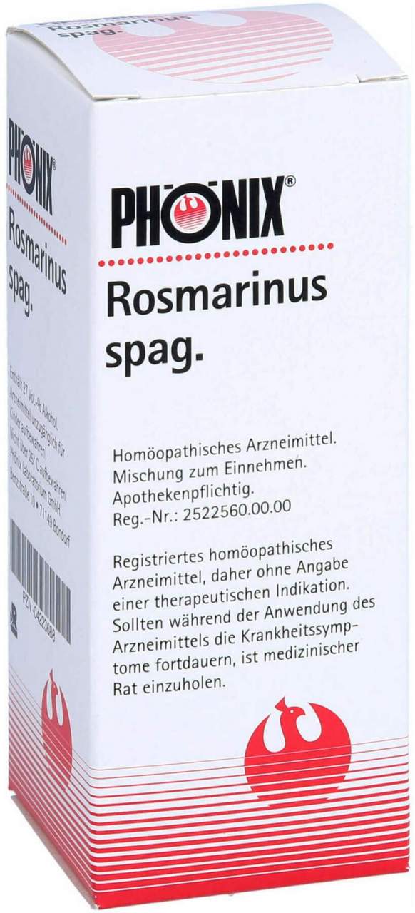 Phönix Rosmarinus Spag. 50 ml Tropfen