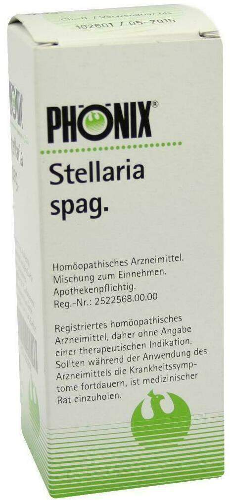 Phönix Stellaria Spag. 100 ml Tropfen