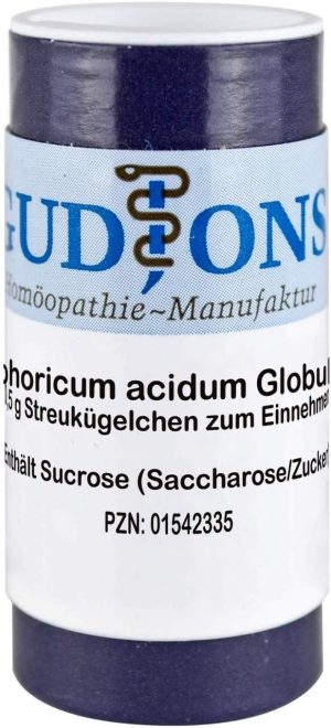 Phosphoricum Acidum C 30 Einzeldos Globuli 0