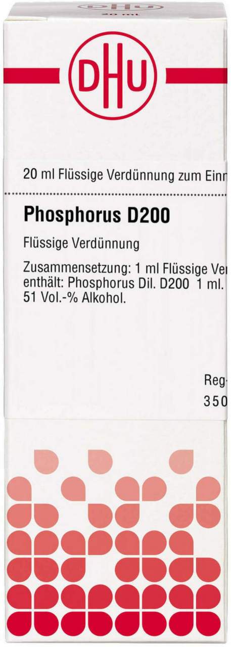Phosphorus D 200 Dilution 20 ml