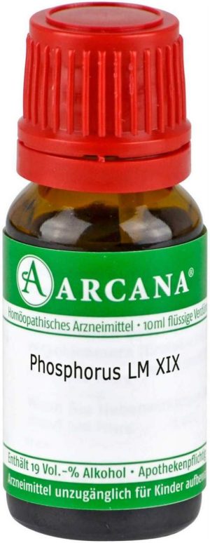 Phosphorus Lm 19 Dilution 10 ml