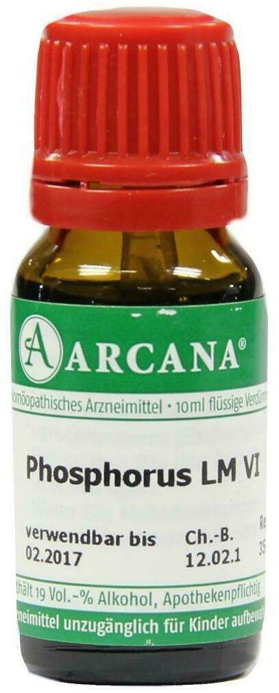 Phosphorus Lm 6 Dilution 10 ml