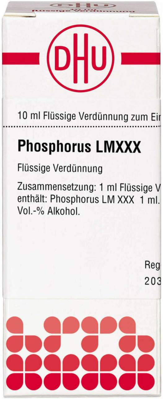 Phosphorus Lm Xxx Dilution 10 ml