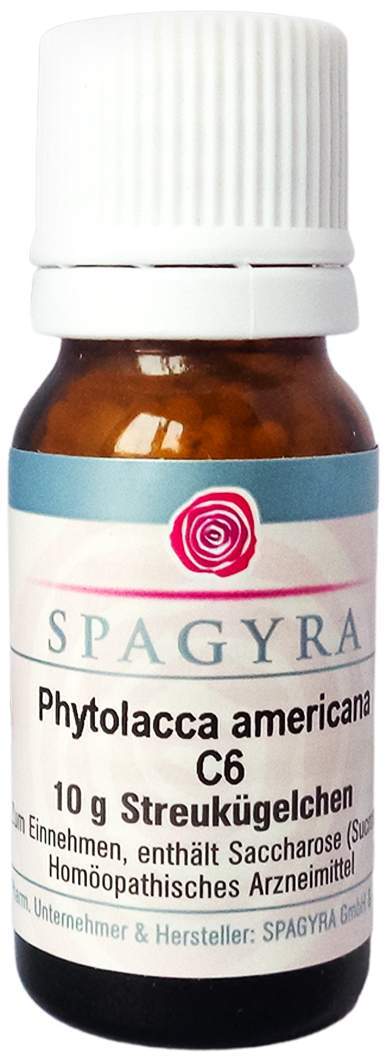Phytolacca Americana C 6 Globuli 10 G