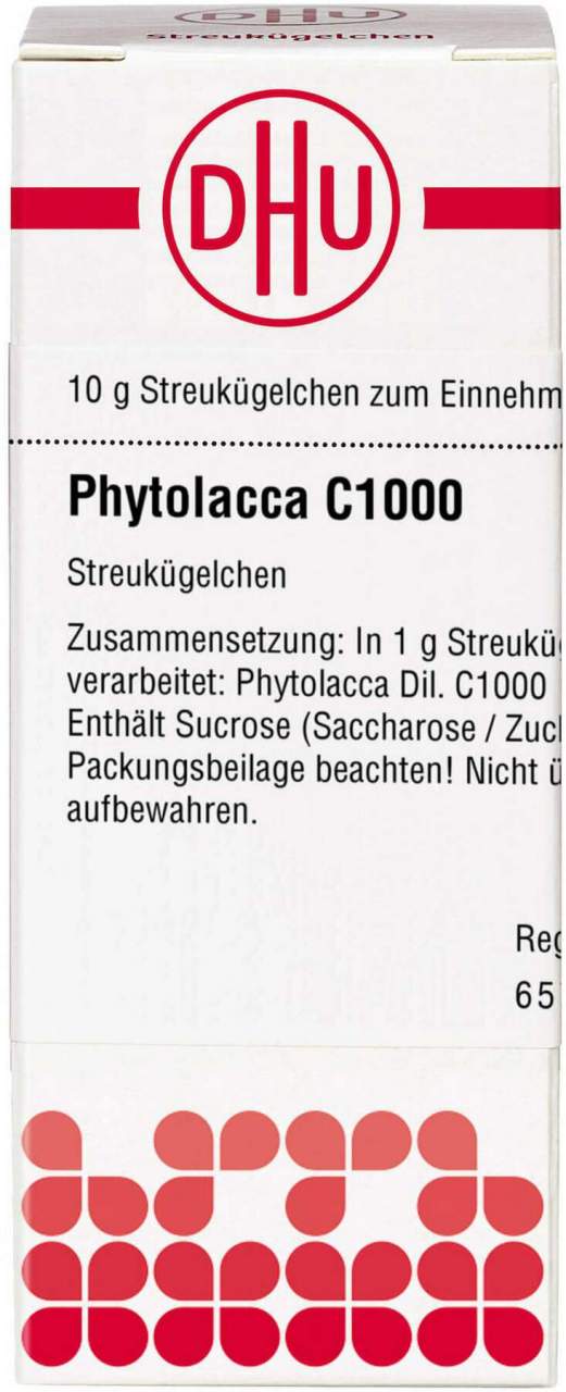 Phytolacca C 1000 Globuli 10 G