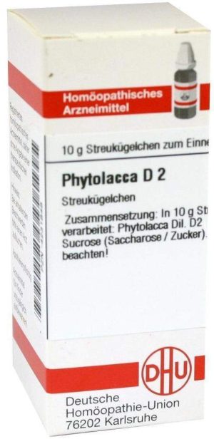 Phytolacca D2 10 G Globuli