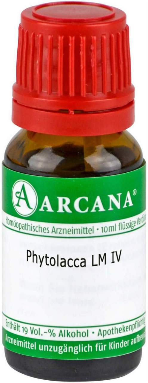Phytolacca Lm 4 Dilution 10 ml