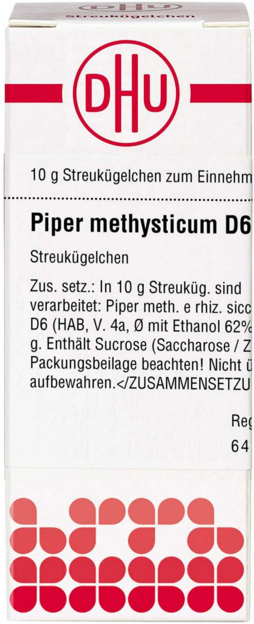 Piper Methysticum D 6 Globuli 10 G