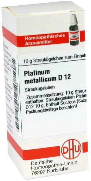 Platinum Metallicum D 12 Globuli