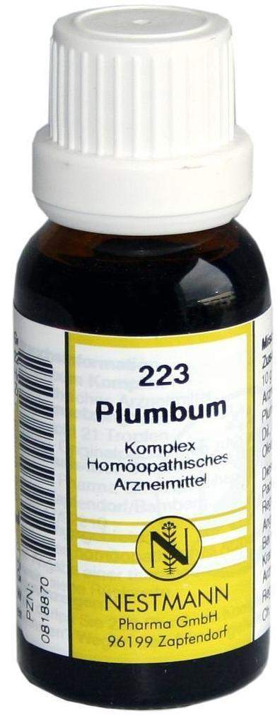 Plumbum Komplex Nr. 223 20 ml Dilution