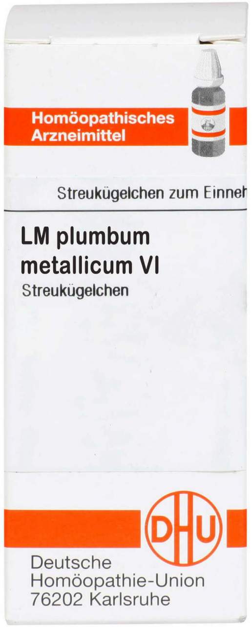 Plumbum Metallicum Lm Vi Globuli 5 G
