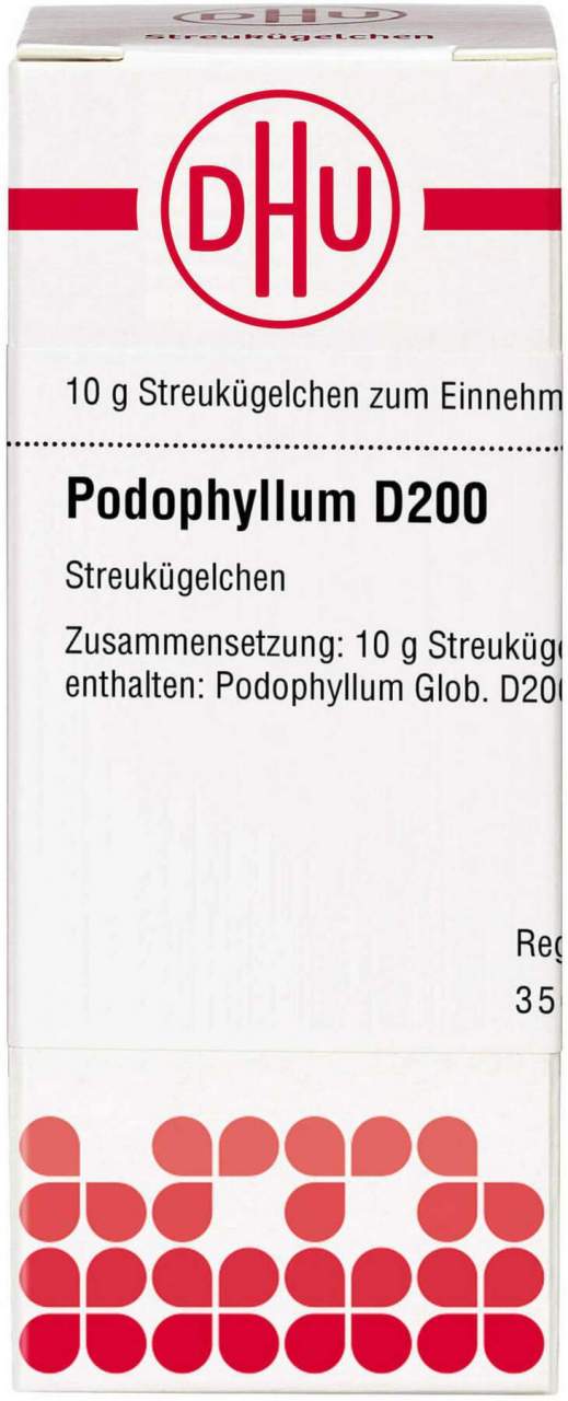 Podophyllum D 200 Globuli 10 G