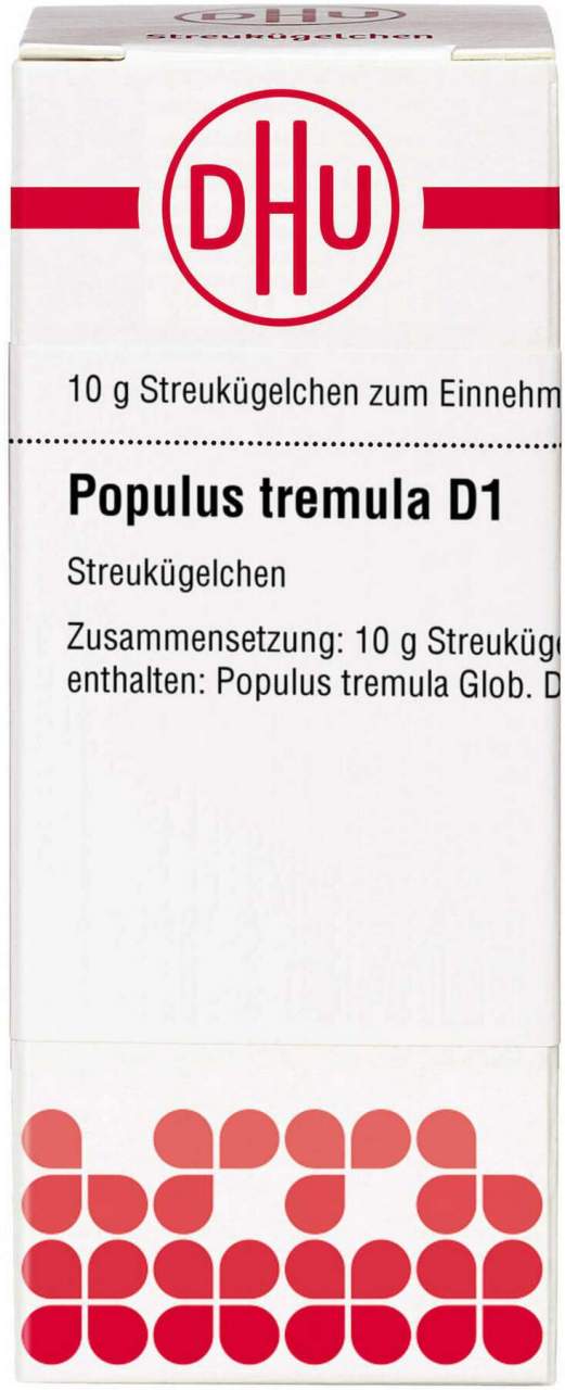 Populus Tremula D 1 Globuli 10 G