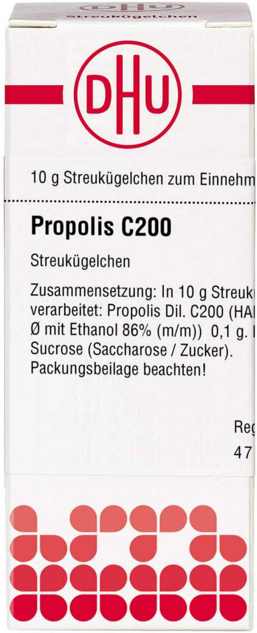 Propolis C 200 Globuli 10 G