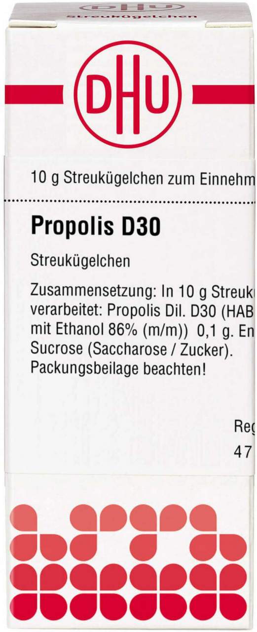 Propolis D 30 Globuli 10 G