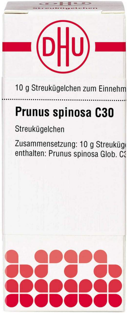 Prunus Spinosa C 30 Globuli 10 G