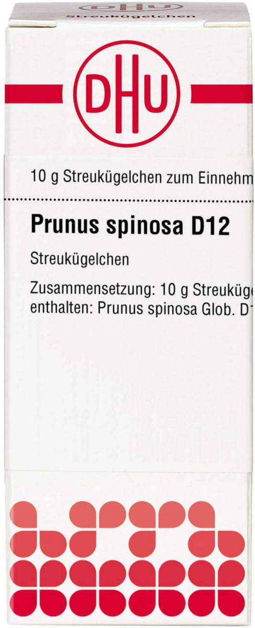 Prunus Spinosa D 12 Globuli 10 G