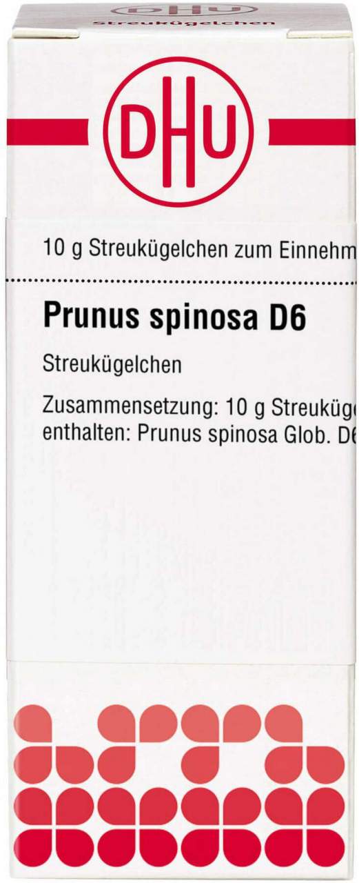 Prunus Spinosa D 6 Globuli 10 G