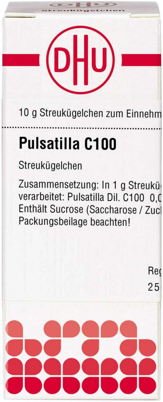 Pulsatilla C 100 Globuli