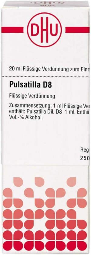 Pulsatilla D 8 Dilution 20 ml