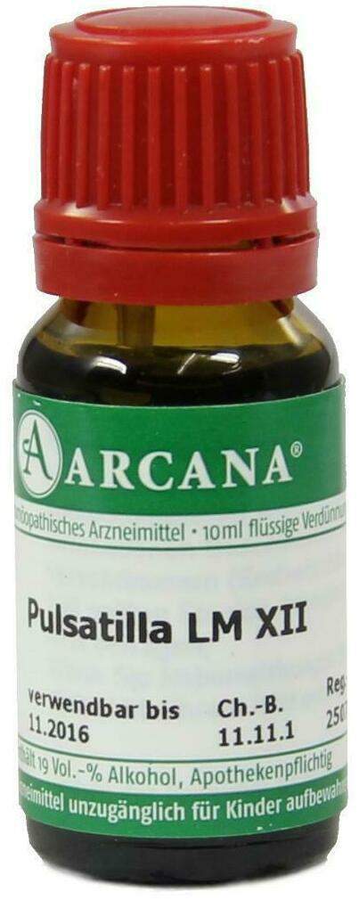 Pulsatilla Lm 12 Dilution 10 ml
