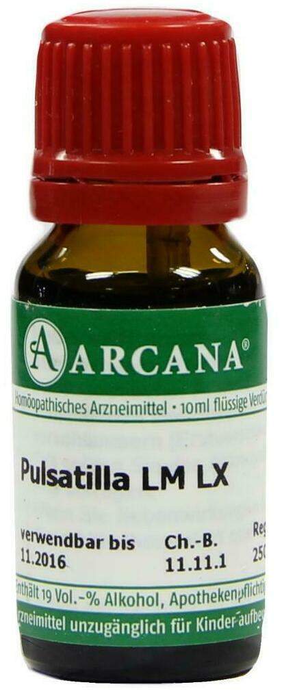 Pulsatilla Lm 60 Dilution 10 ml