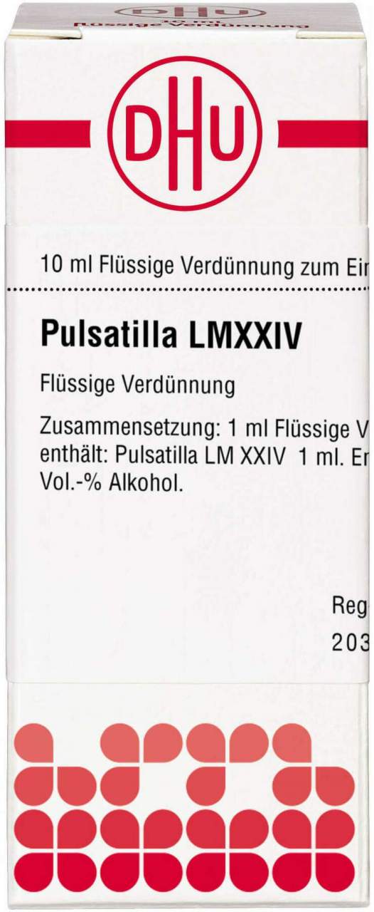 Pulsatilla Lm Xxiv Dilution 10 ml